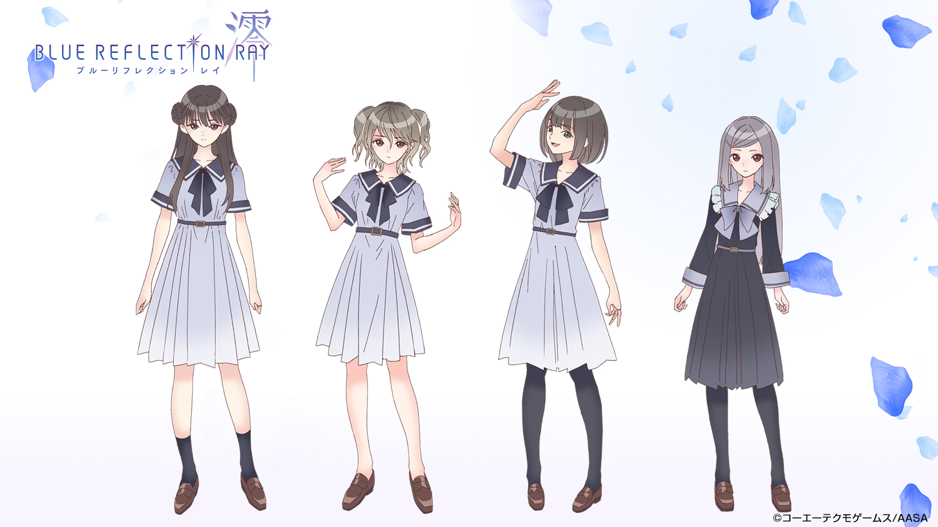 Blue Reflection Ray 澪4月放送 动漫论坛 Stage1st Stage1 S1 游戏动漫论坛