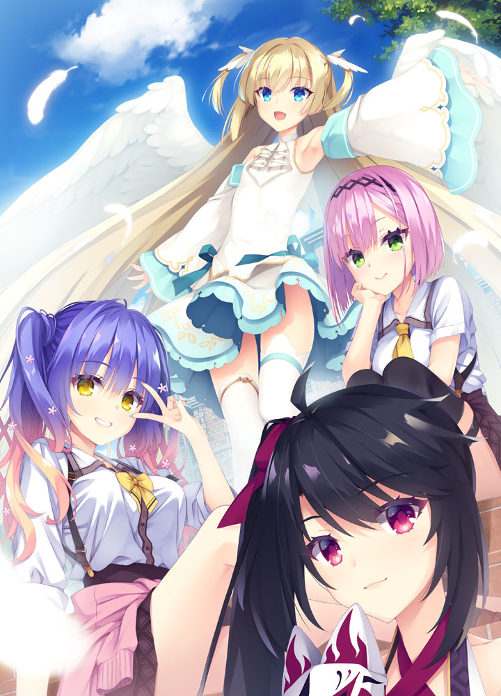 图片[2]-天使☆騒々 RE-BOOT！+ Update 1.1补丁【GPT3.5机翻/日文】[ADV] 【秒传】【8.02G】-克苏恩资源社区