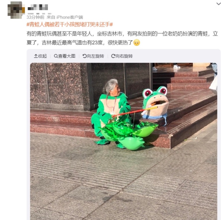 大上海容不下一只小青蛙？