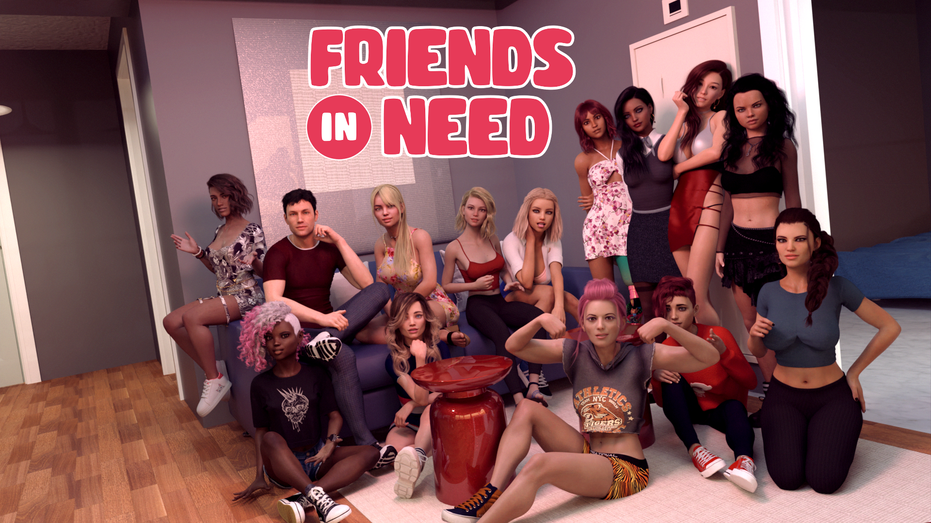 【AI汉化/SLG/更新】朋友之需 Friends in Need v0.39+攻略