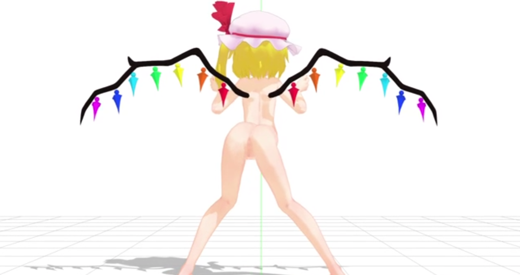 (已补档)【MMD动作搬运】Helltaker腰振りダンスEX