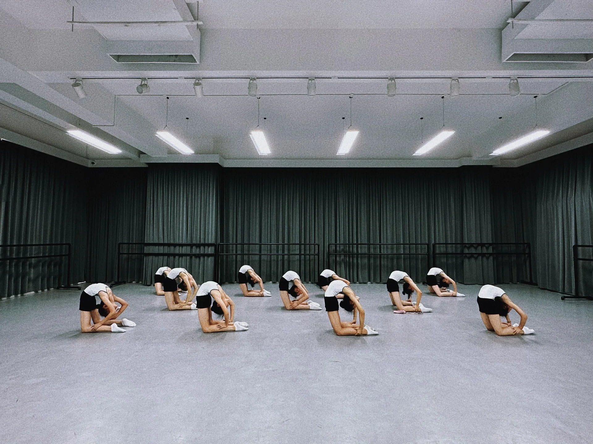 [雅俗共赏]学舞蹈的艺考生们[70P]