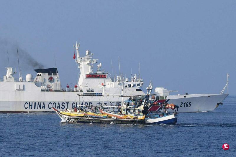 [目中无人]菲律宾在逐步夺回斯卡伯勒浅滩甚至寻求中国赔偿