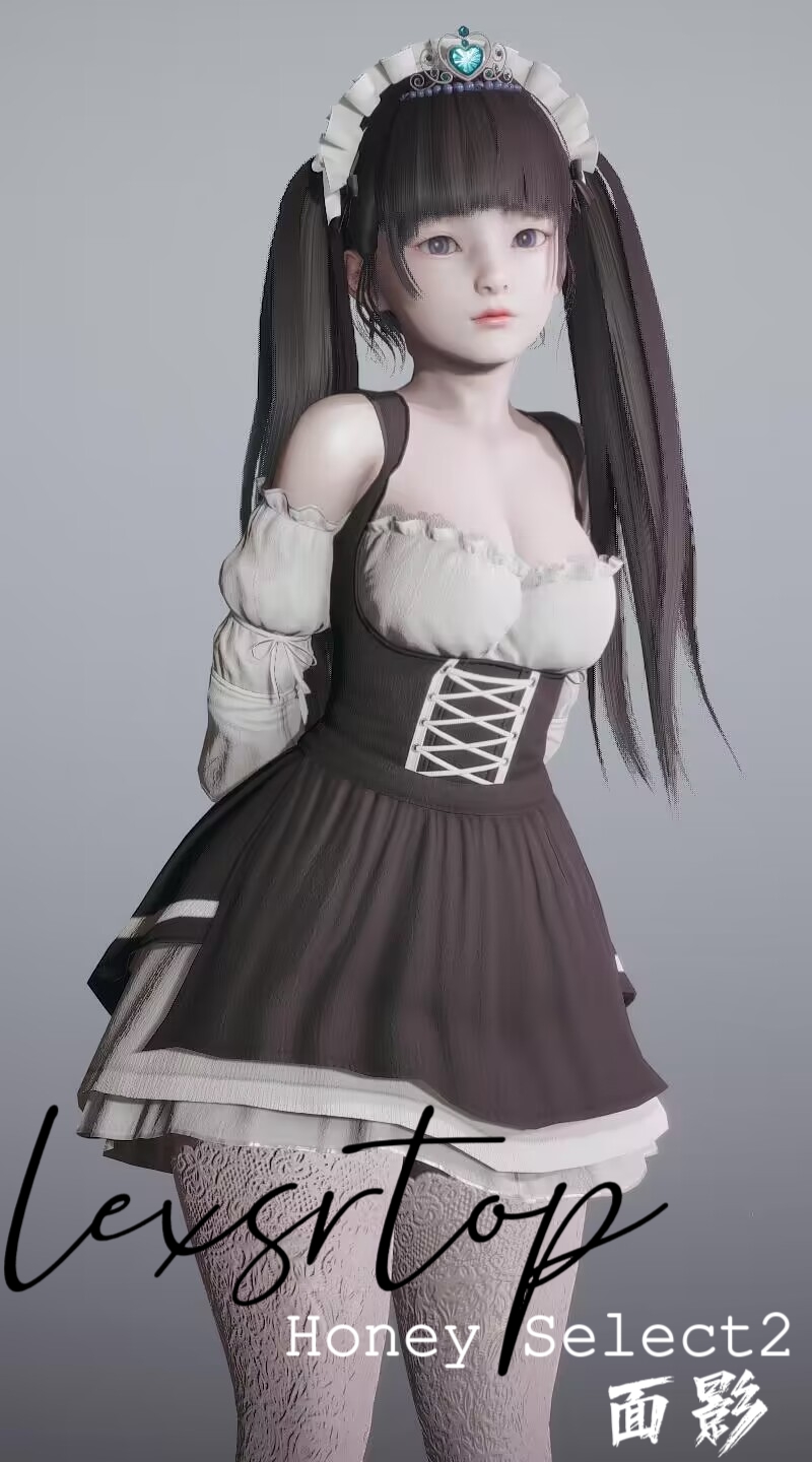 【面影】JK系列8 丰满系厚臀萝莉女仆 石塚 小代里᠎（回奖）