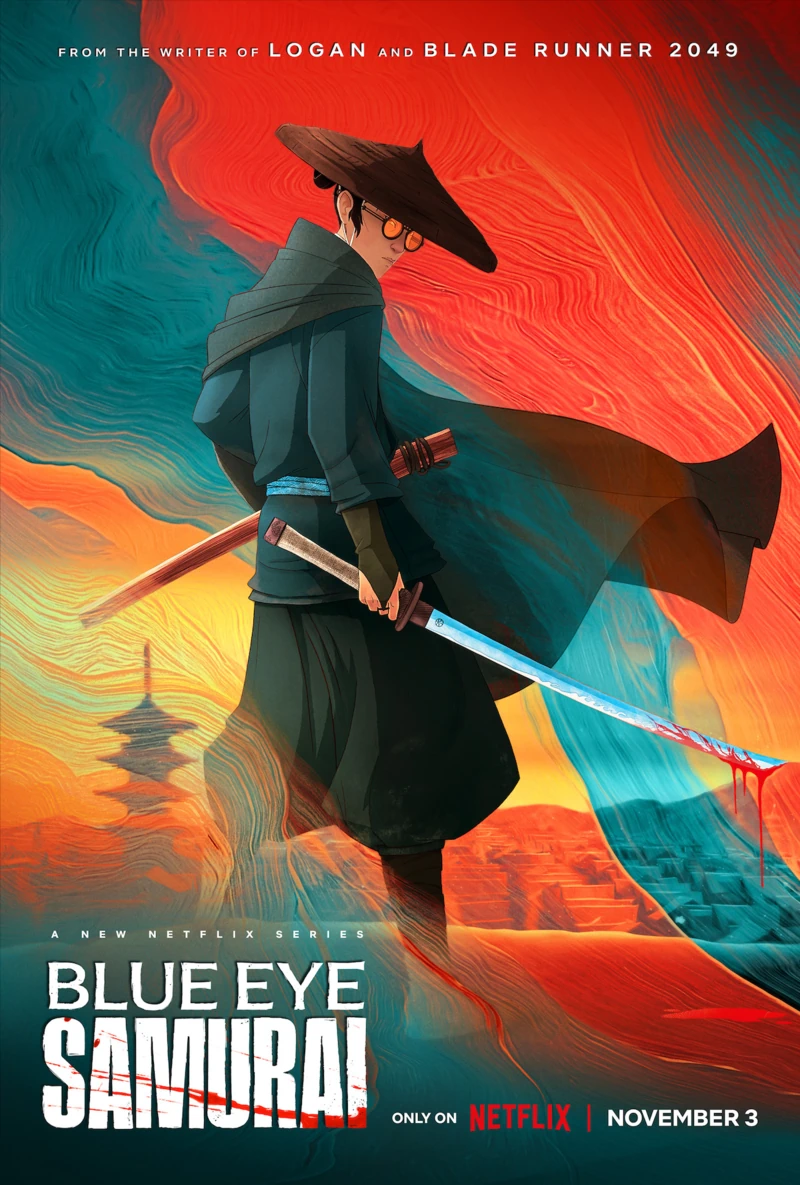 [LoliHouse] 蓝眼武士 / Blue Eye Samurai [01-08 合集][WebRip 1080p HEVC-10bit AAC][简繁英内封字幕][Fin]