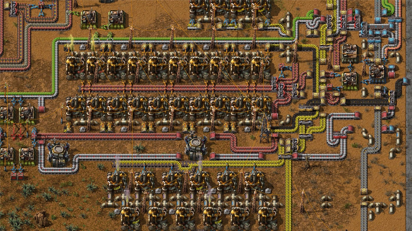 图片[3]-【经营SLG/中文】异星工厂/Factorio 官方中文硬盘版/可联机【1.9G】-嘤嘤怪之家