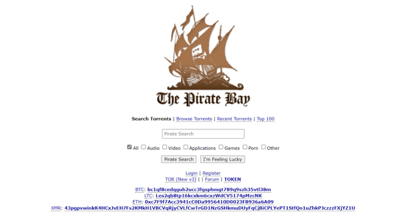 The Pirate Bay