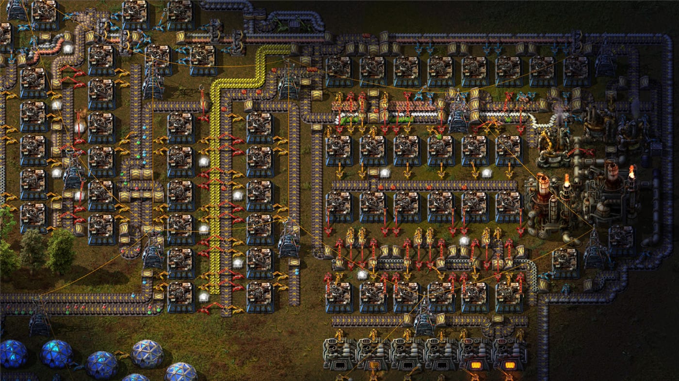 图片[5]-【经营SLG/中文】异星工厂/Factorio 官方中文硬盘版/可联机【1.9G】-嘤嘤怪之家