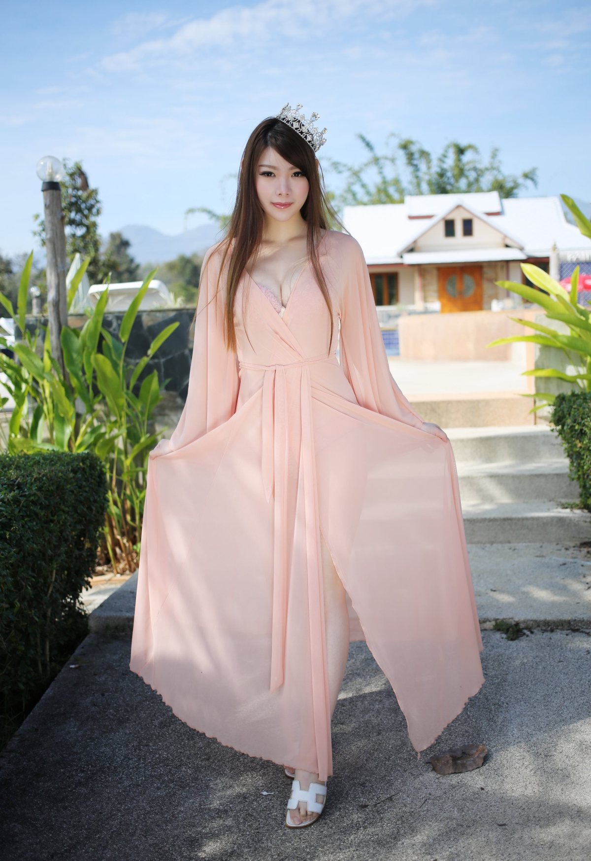 [写真] 粉色衣裙[24P]