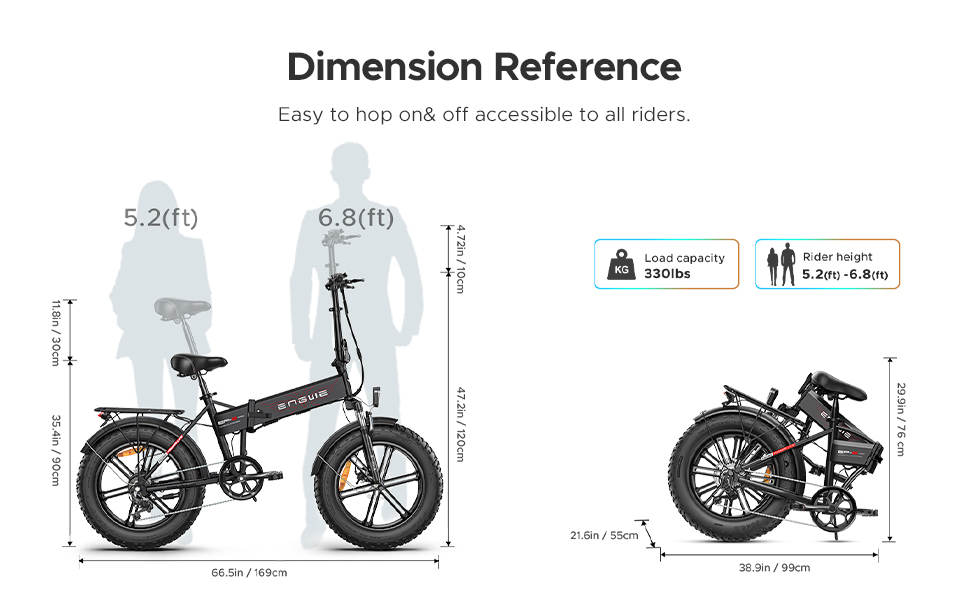 Engwe - Vélo électrique ENGWE EP-2 Pro 2022 35km/h 20"*4.0 Fat Bike