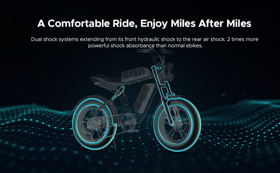 Ruptor R3 V3 Trottinette électrique 20Ah 48V – Autonomie 75km 45km/h 10 Pouces