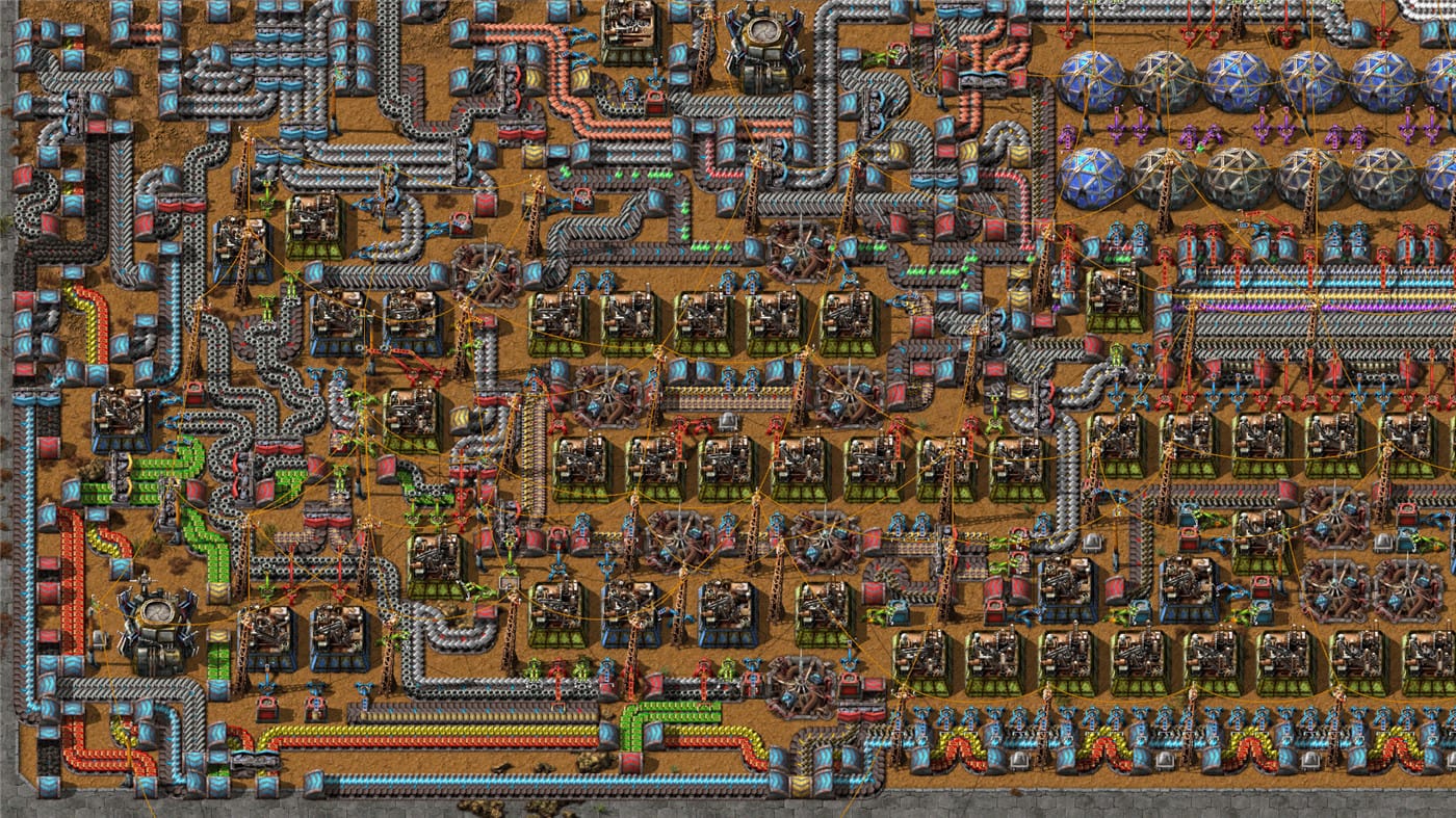 图片[7]-【经营SLG/中文】异星工厂/Factorio 官方中文硬盘版/可联机【1.9G】-嘤嘤怪之家