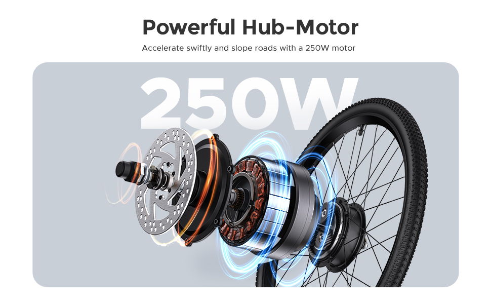 Highphoria Vélo Electrique Enfants 20 Pouces, Electric Bike 7