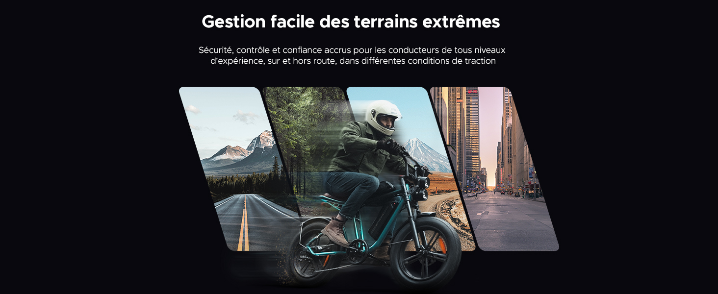 Kit de moteur de moyeu 26x4.0 pouces pour vélo électrique à entraînement arrière Kit de conversion pour vélo électrique étanche