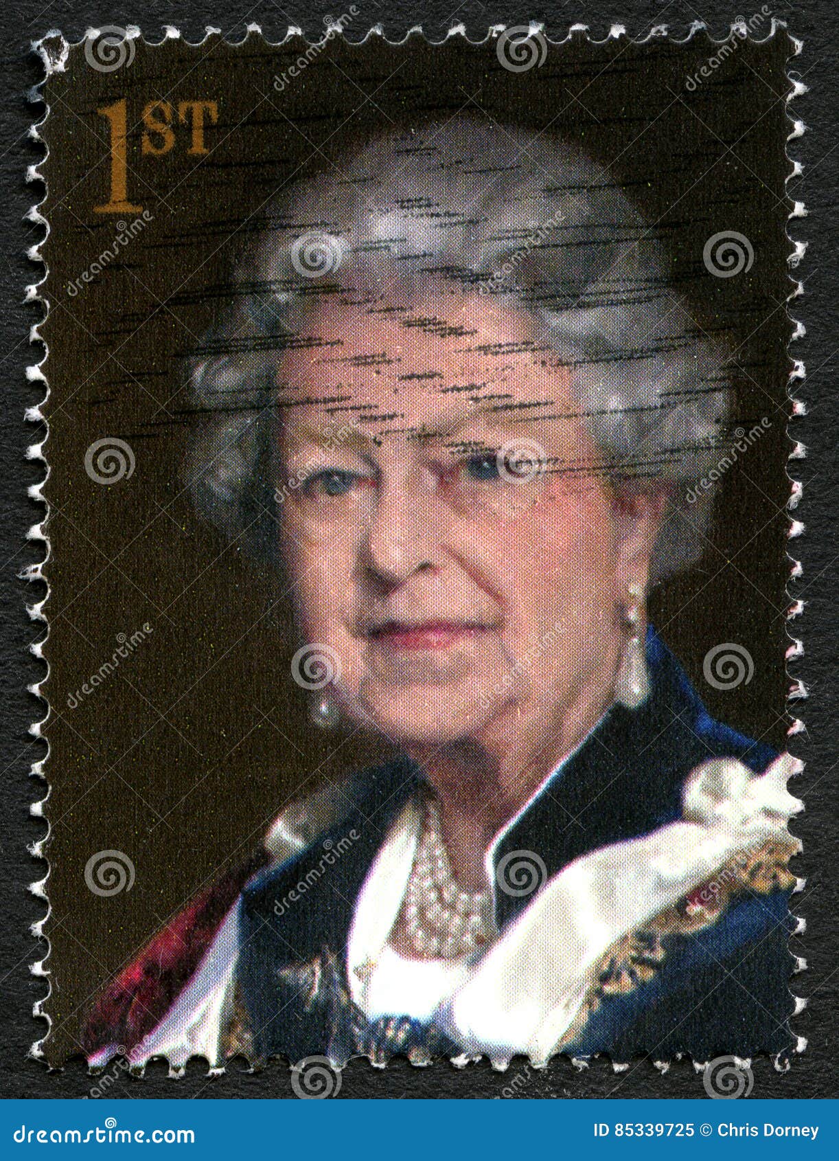 [品邮]英女王邮票集锦