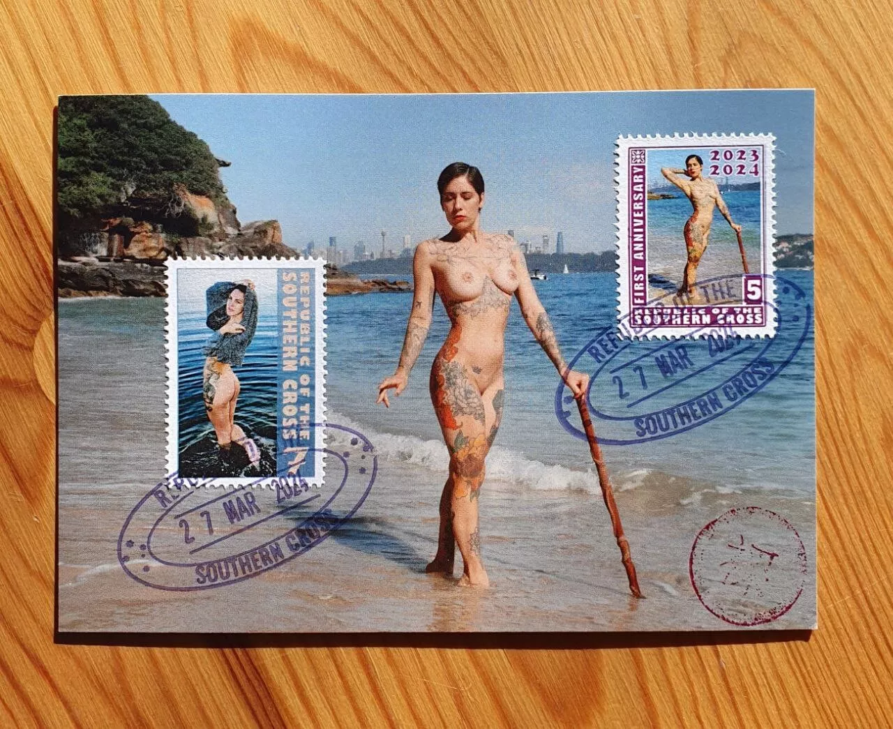 [品邮]影视明星邮票 裸体明星邮票 电影邮票请辨认