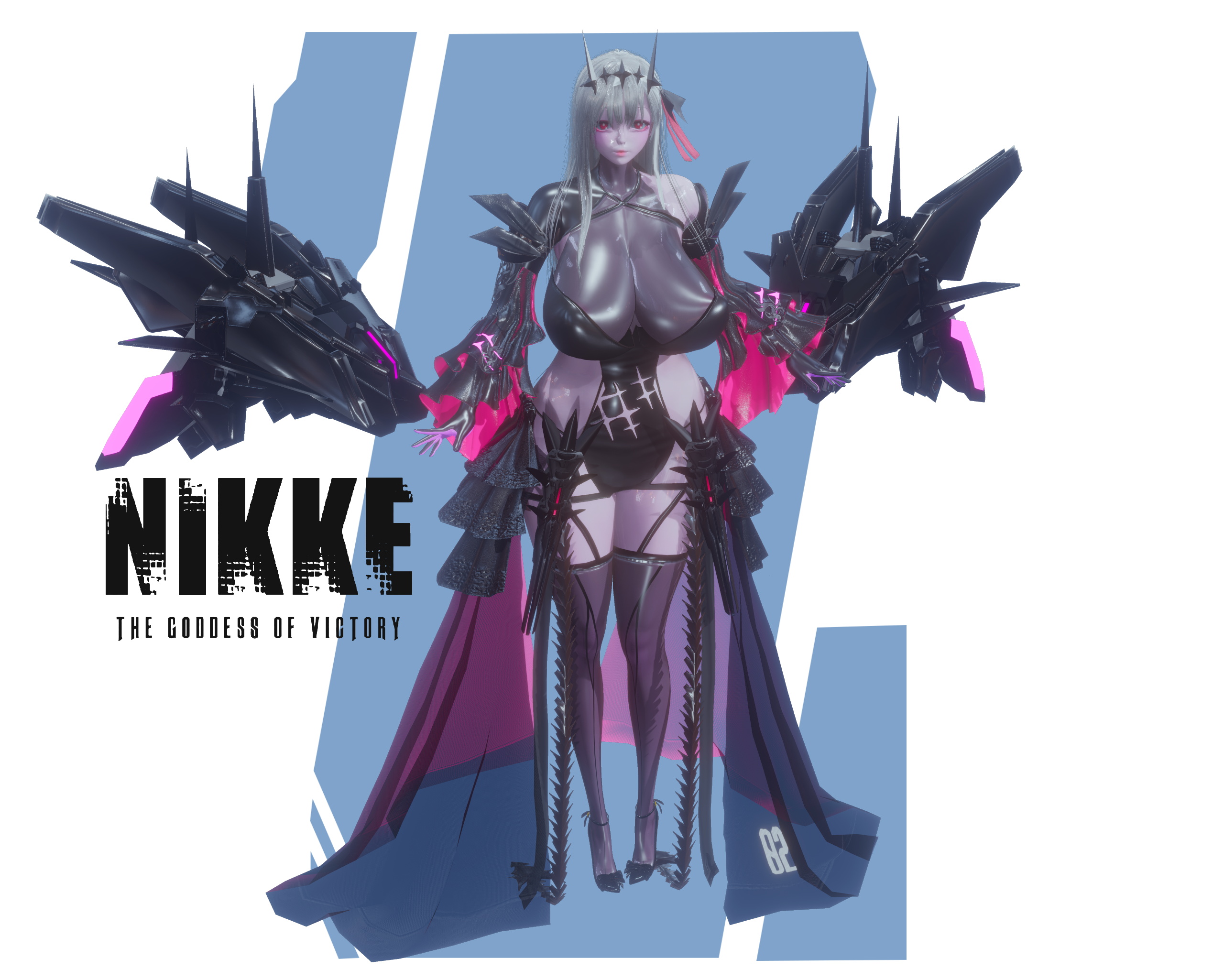 【NIKKE】神罚-第二种情感皮肤