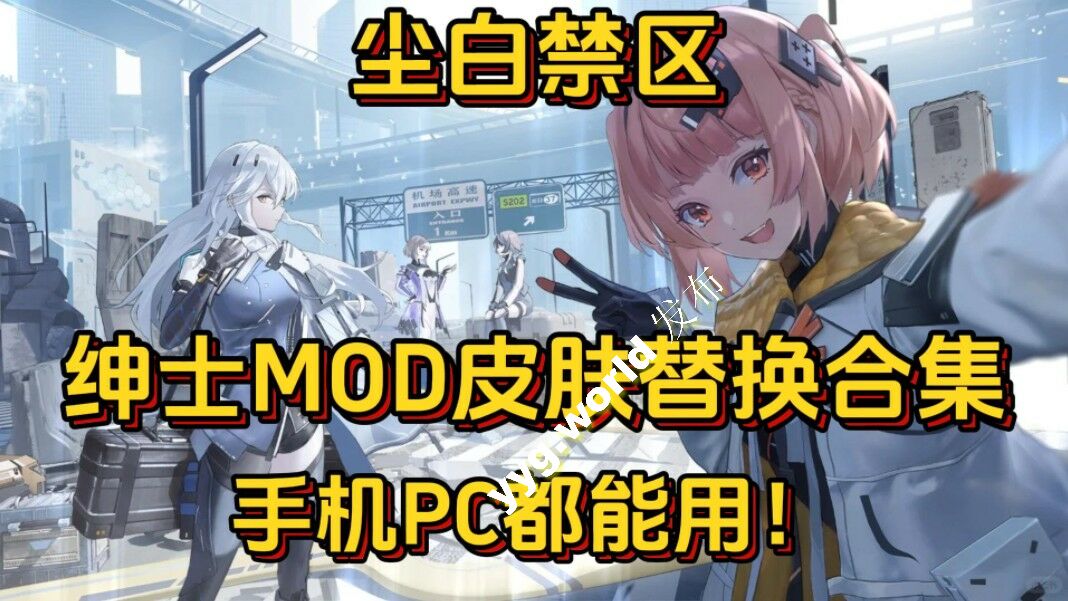 【游戏MOD/整合包/PC+安卓】尘白禁区 超邪恶全角色MOD大合集[PC+安卓/一键启动/步兵]【3G】-嘤嘤怪之家