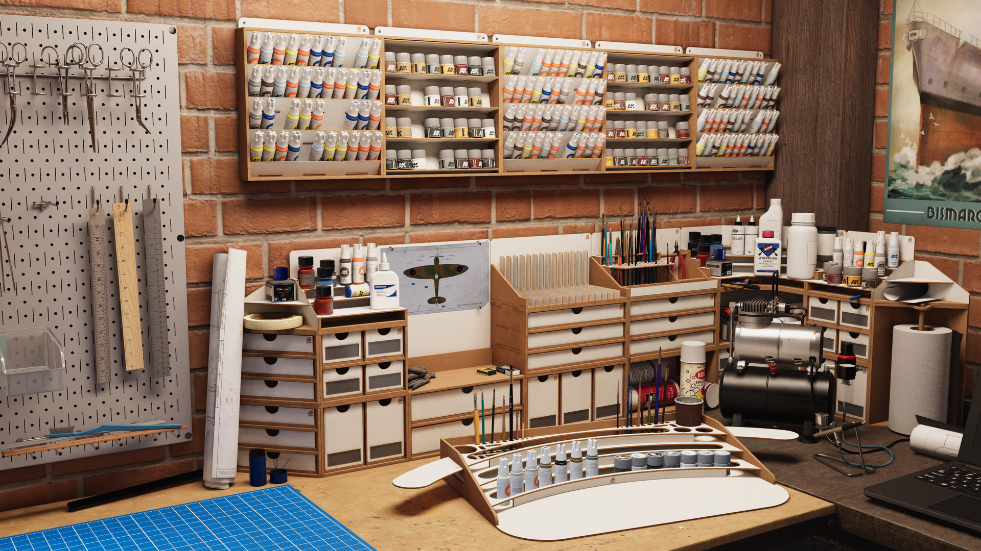 图片[8]-【模拟SLG/中文/3D】胶佬模拟器/Model Builder V1.1.8官方中文硬盘版+全DLC整合【21G/更新】-嘤嘤怪之家