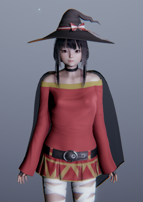 素晴红魔族三人