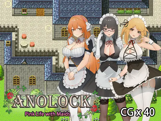 【探索RPG/精翻汉化/PC+安卓】 与三位女仆的华丽日常/ANOLOCK 中文精翻汉化版【1.4G】-嘤嘤怪之家