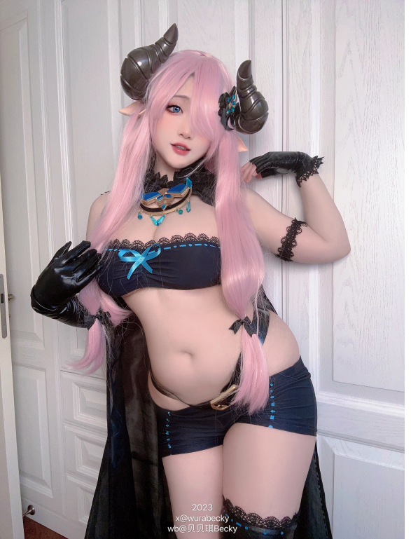 图片[4]-【COSPLAY/大合集/带视频】贝贝琪Becky@SuperBitchBecky写真41套大哥胡 [1342p/29v]【8.1G】-嘤嘤怪之家