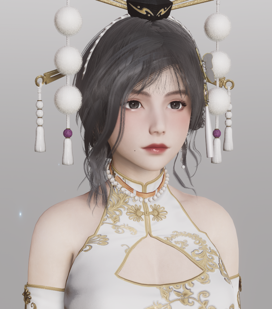 【自用卡分享】白旗袍女