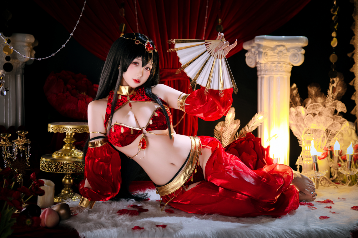 图片[3]-【COSPLAY】日奈娇 – 大凤舞姬[100P]【750M】-嘤嘤怪之家