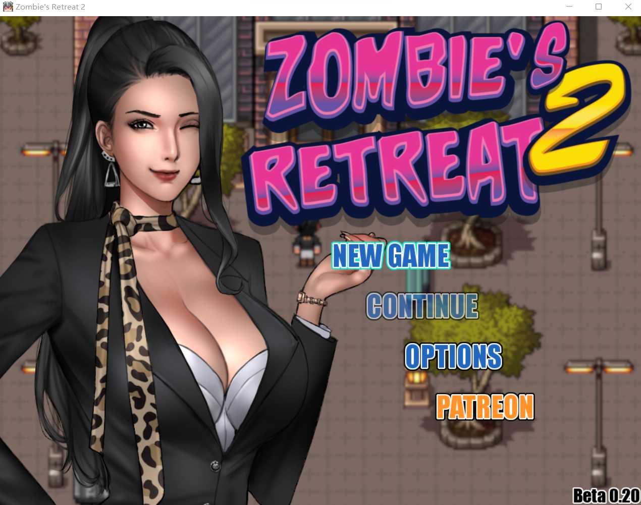 【欧美RPG/汉化/步兵2D】僵尸生活2：僵局 Zombie’s Retreat 2 V0.20.2 Beta 汉化步兵版【2.2G/更新】-嘤嘤怪之家