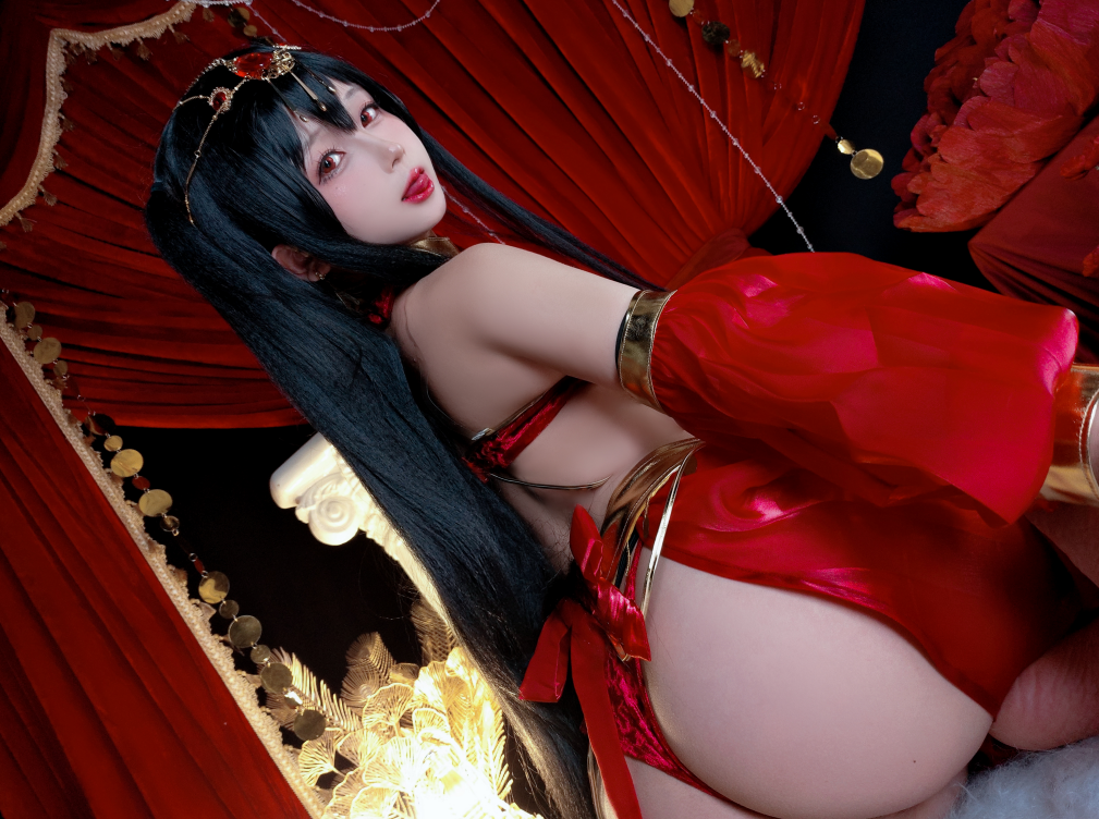 图片[1]-【COSPLAY】日奈娇 – 大凤舞姬[100P]【750M】-嘤嘤怪之家
