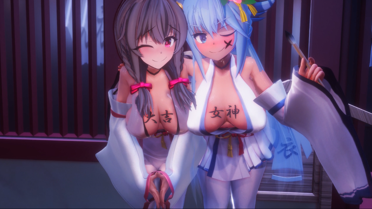 图片[6]-【MMD/大合集/同人】专攻素晴的[ミツボシ&Mitsuboshil]老哥：2021年~2024年 2K全资源合集[114V]【21.5G/全CV】-嘤嘤怪之家