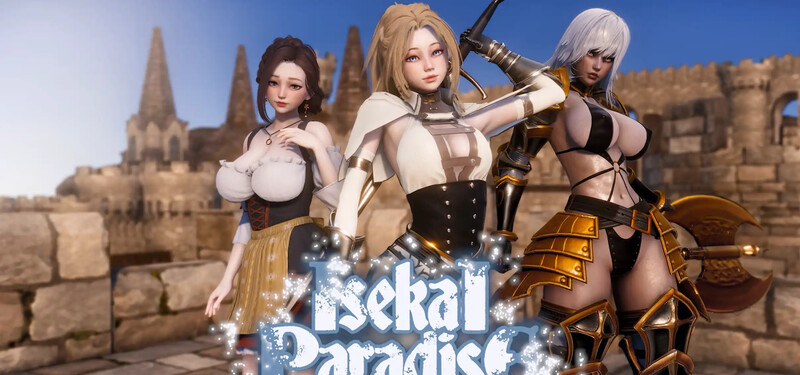 【SLG/汉化/PC+安卓/步兵】异世界天堂（Isekai Paradise）V0.2  步兵汉化版【2.1G/更新】-嘤嘤怪之家