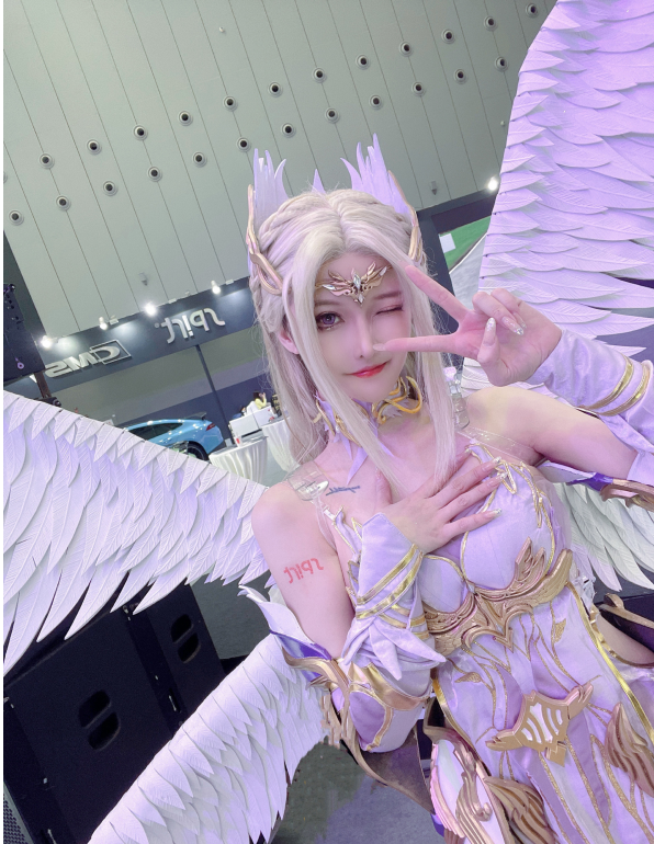 图片[3]-【COSPLAY】露兒大魔王_千仞雪  [21P]【200M】-嘤嘤怪之家