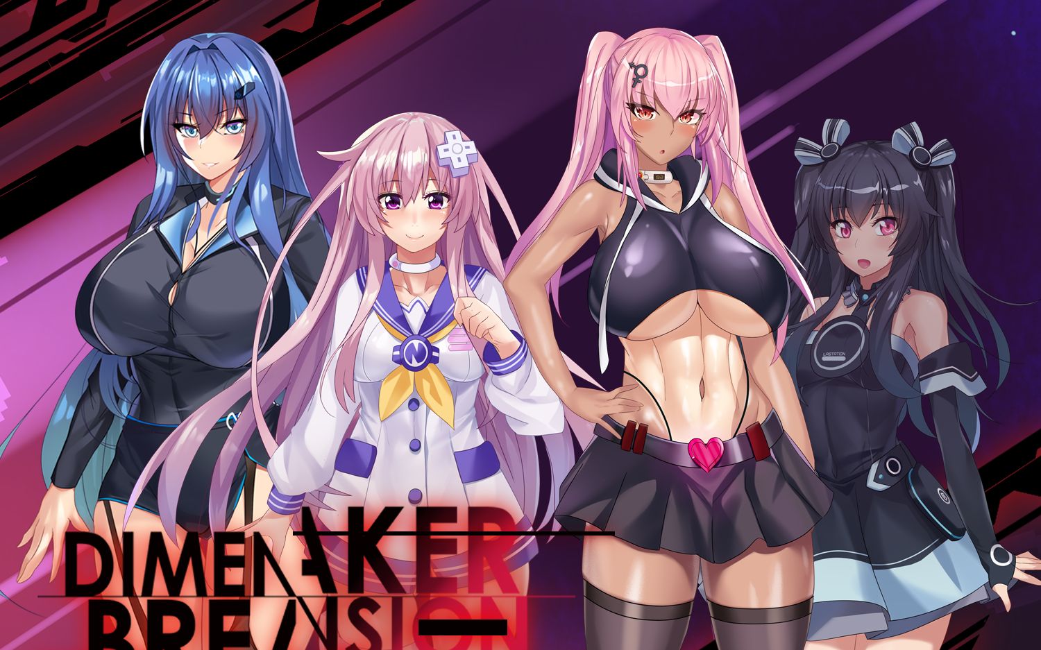 【大作ACT/中文/3D全动态】DimensionBreaker-次元破坏者 V1.01 官方中文完整版【5.03G/新作/全CV】-嘤嘤怪之家