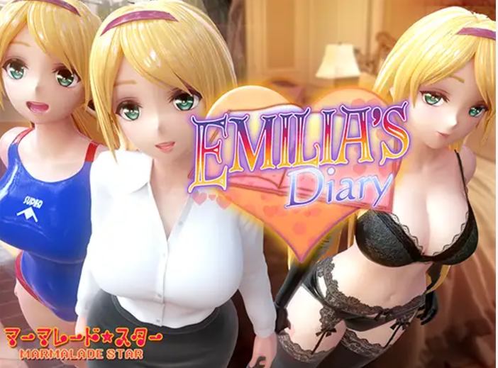 【3D互动/中文/全动态】[to love同人]艾米莉亚日常情事 Emilia’s Diary DL官方中文版【2.9G/全CV】-嘤嘤怪之家