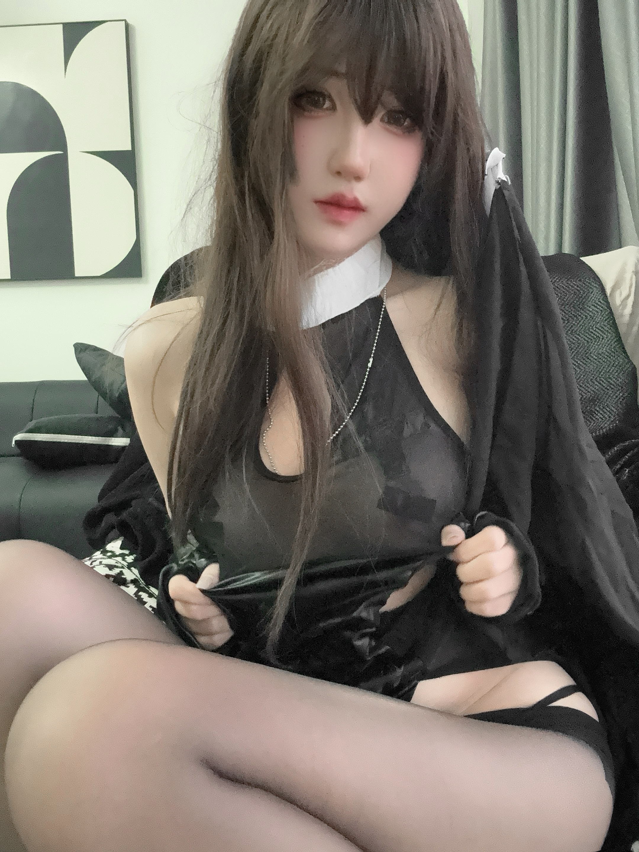 图片[3]-【COSPLAY/带视频/毛注意】阿薰kaori 毛毛修女 [60P+20gif+28V] 【2.1G】-嘤嘤怪之家