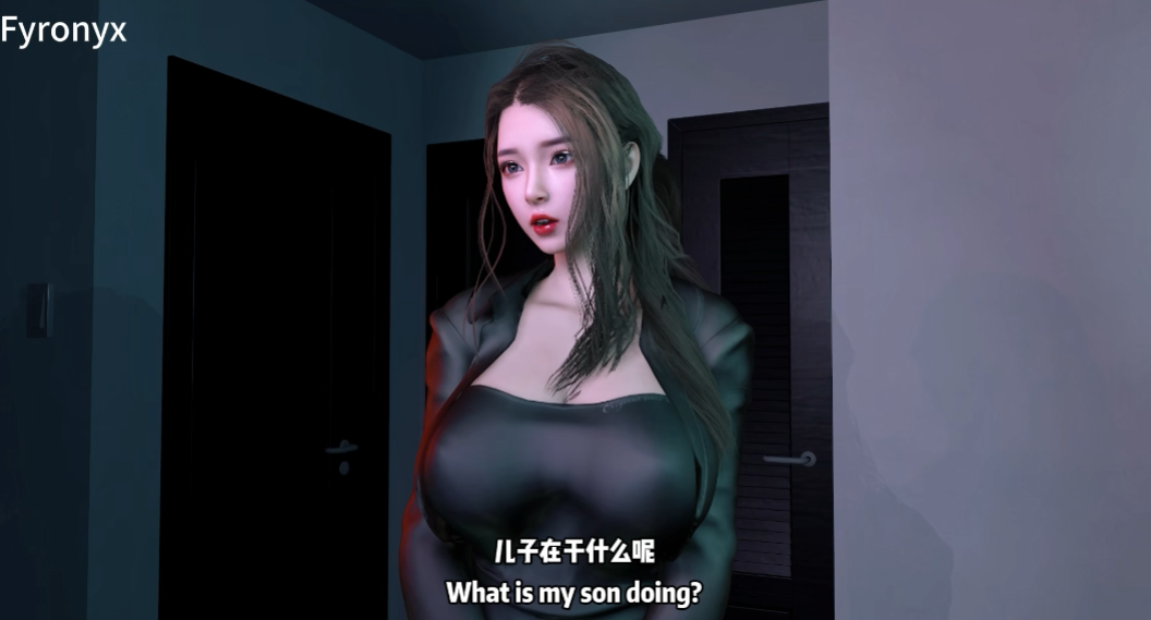 【3D同人/中文/全动态步兵】【Fyronyx】 妈妈对流浪老人的补偿 完整步兵版【800M/CV】-嘤嘤怪之家