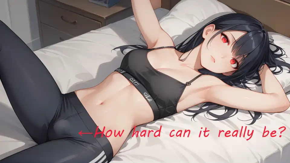 【SLG/汉化/PC+安卓/步兵】这到底有多难 How Hard Can It Really Be?v0.2步兵汉化版【200M/新作】-嘤嘤怪之家