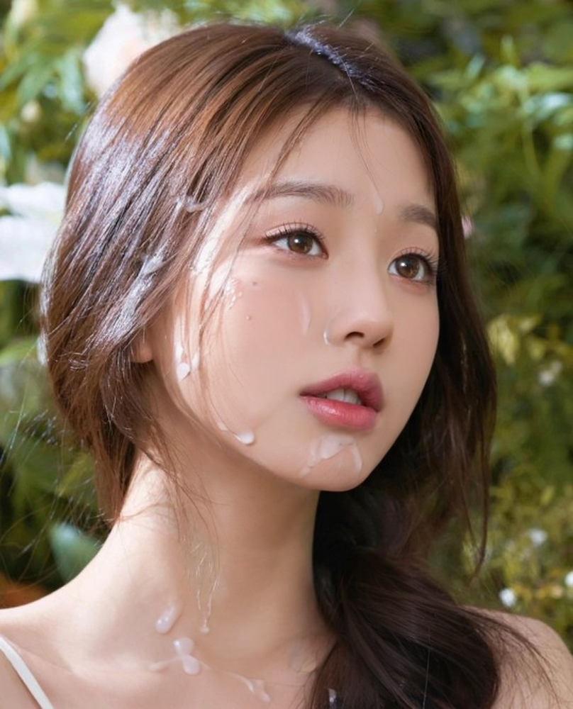 颜射 明星 原创爱豆女神张元英被颜射时的样子+脱衣3 [14P]-榴榴杂谈