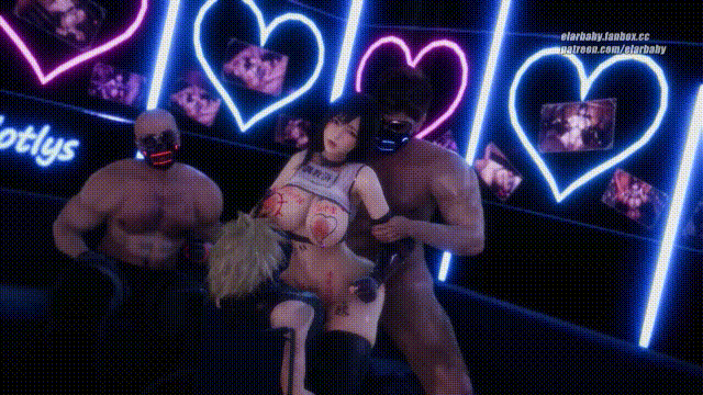 【3DNTR】 Elarbaby:最终幻想之蒂法的背叛【424mb/14.14分钟】