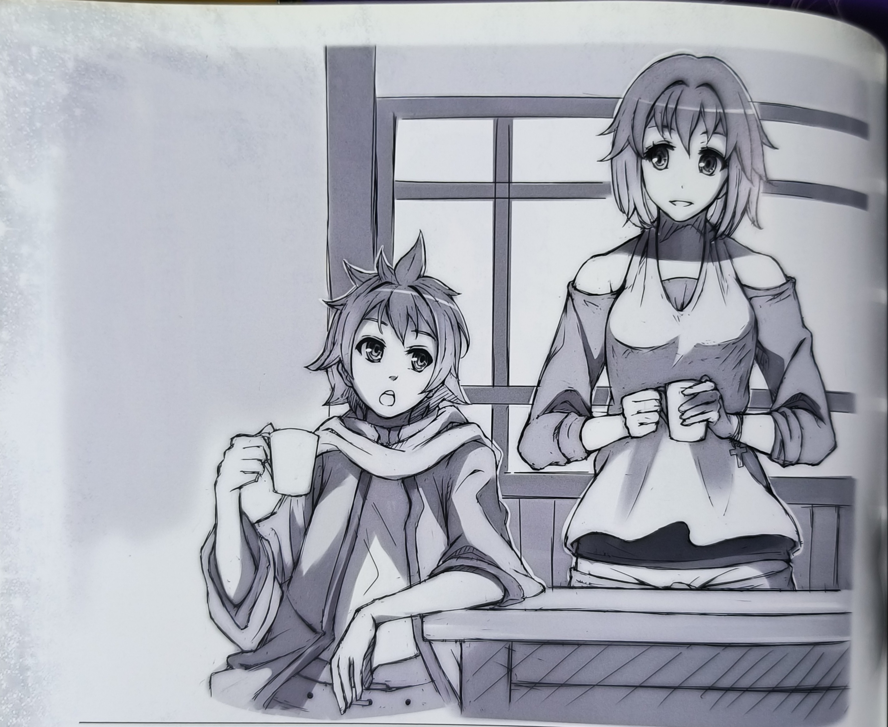 [翻译] Quiet Days [中国翻訳]