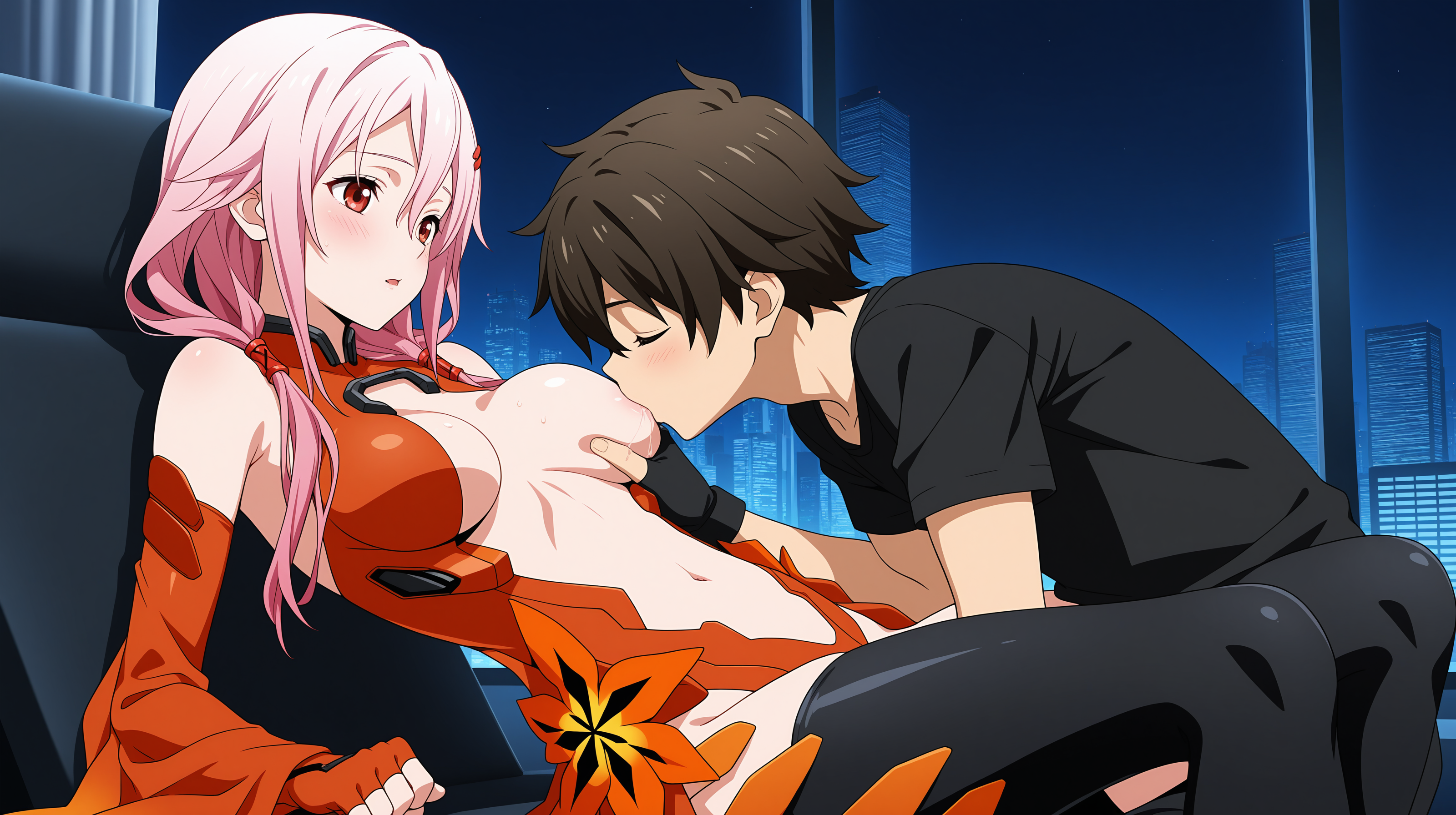 [AI高品质TV番级别连环画10弹][群P重口警告][3K画质]闪耀的明日之星 罪恶王冠 蝶祈的小马拉大车 85P[394M多