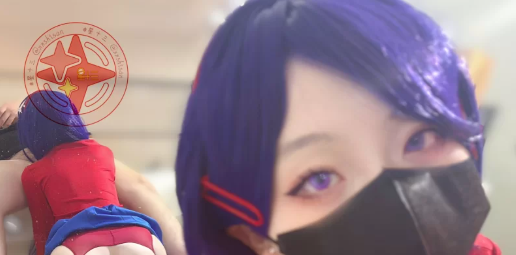 图片[1]-【COSPLAY/视频】 星十三 米塔COSPLAY 吊带丝袜  [1V]【1.7G】-嘤嘤怪之家