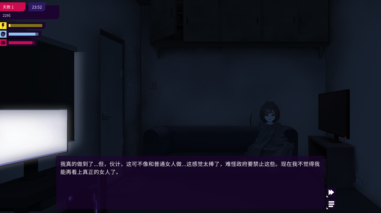 [SLG/汉化] 我的反乌托邦机器人女友 Factorial Omega My Dystopian Robot Girlfriend [v0.90.15] PC