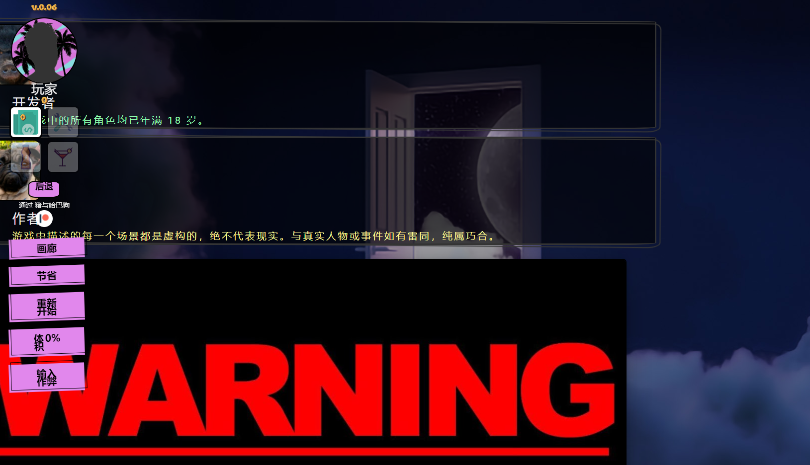 [欧美SLG/HTML/动态]城市里的牛肉 Beef in the City [v0.6.1] 浏览器转中文 配图 1