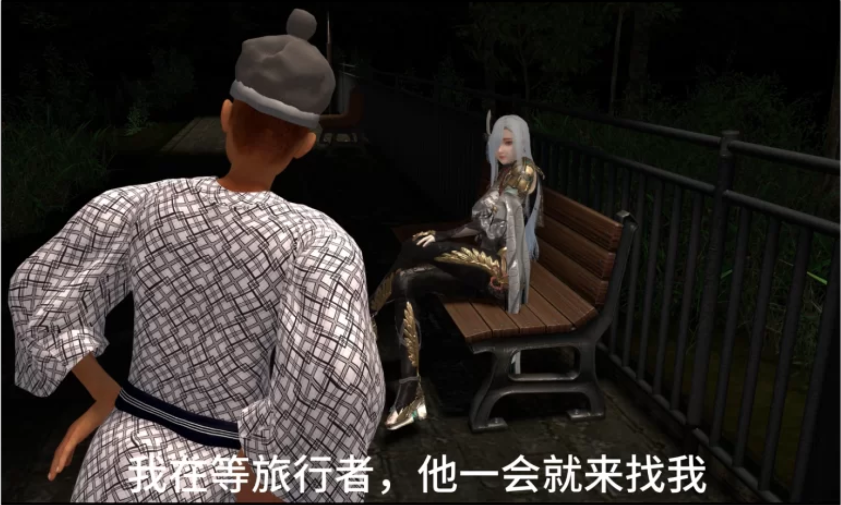 图片[2]-【3D动画/中文/步兵】 decade作品：被催眠的申鹤 中文字幕步兵版【2.7G/CV】-嘤嘤怪之家