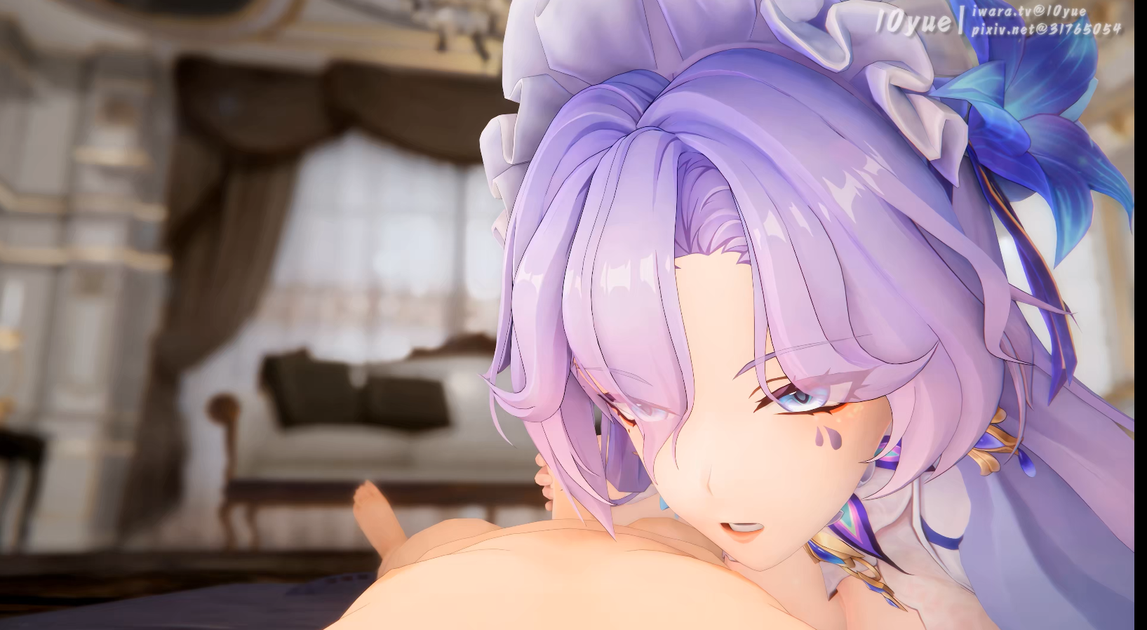 图片[1]-【MMD/步兵】10yue 25年3月新作：坎特蕾拉 步兵版【900M/CV】-嘤嘤怪之家