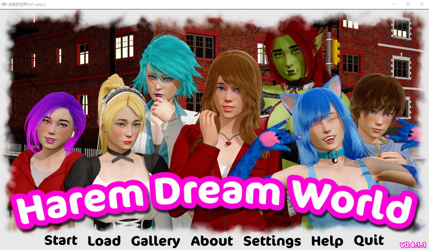 [SLG/中文] 后宫梦幻世界 Harem Dream World v0.4.1.1 PC+安卓汉化版 [多空/2.4G/微云直连]-第1张-游戏-风花雪月-ACG交流分享论坛