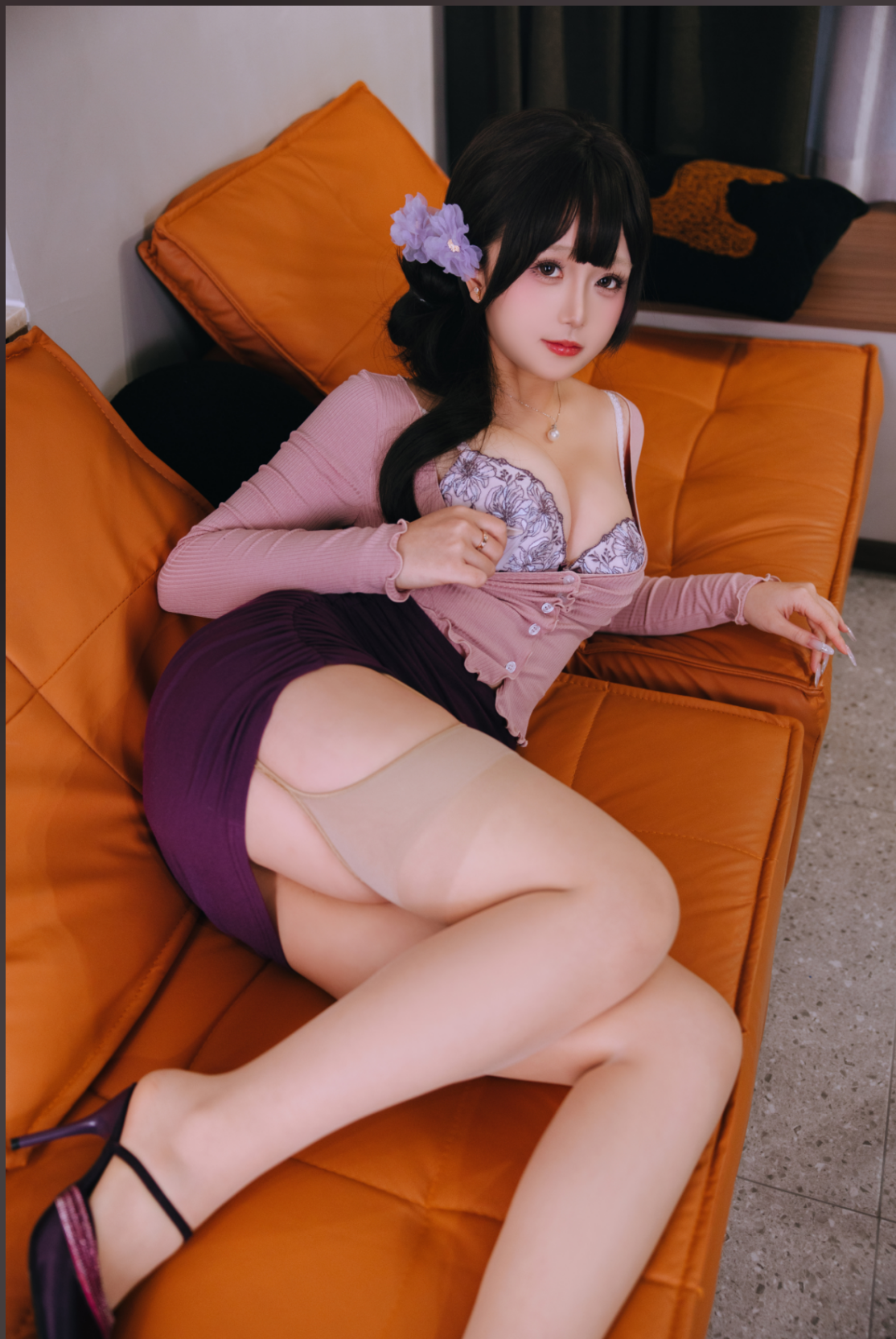 图片[4]-【COSPLAY/带视频/带GIF】日奈娇 小妈 Little Mom  [175P 29GIF 6V]【1.6G】-嘤嘤怪之家