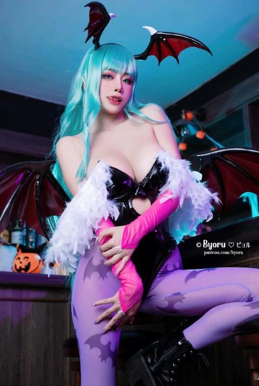[三次元]Byoru—Morrigan ✧Darkstarkers✧ 【45P4V/815MB】